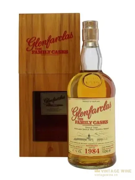 Rượu Glenfarclas 1984