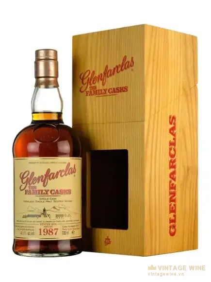 Rượu Glenfarclas 1987