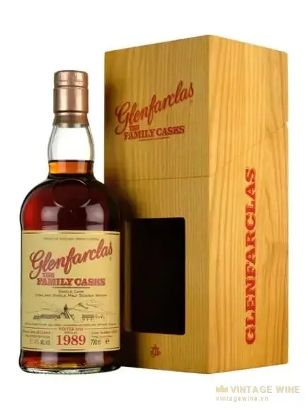 Rượu Glenfarclas 1989