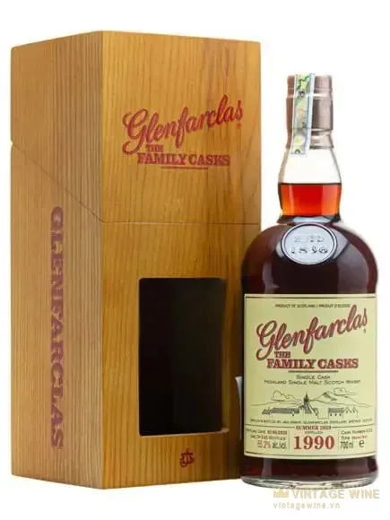 Rượu Glenfarclas 1990