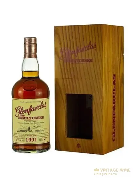 Rượu Glenfarclas 1991