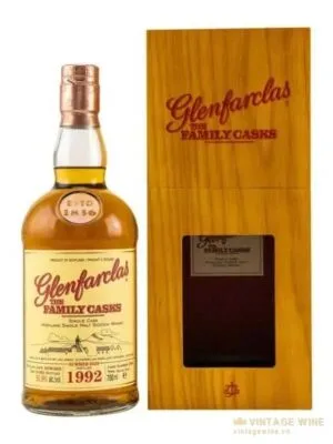 Rượu Glenfarclas 1992 – single Malt Scotch, Speyside, Scotland, 700ml