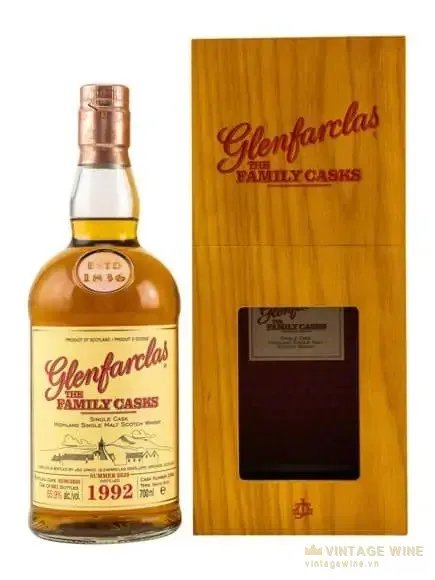 Rượu Glenfarclas 1992