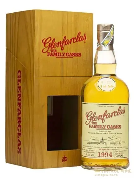 Rượu Glenfarclas 1994 - 2014