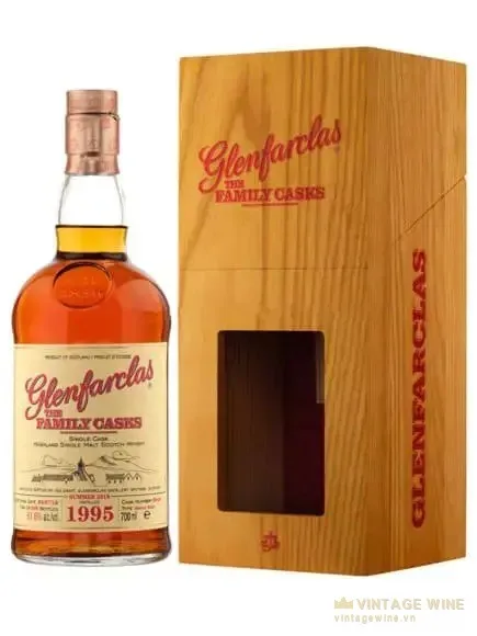Rượu Glenfarclas 1995