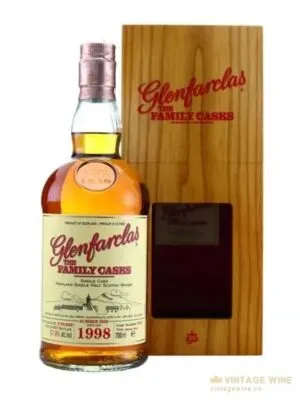 Rượu Glenfarclas 1998 – single Malt Scotch, Speyside, Scotland, 700ml