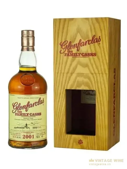 Rượu Glenfarclas 2001