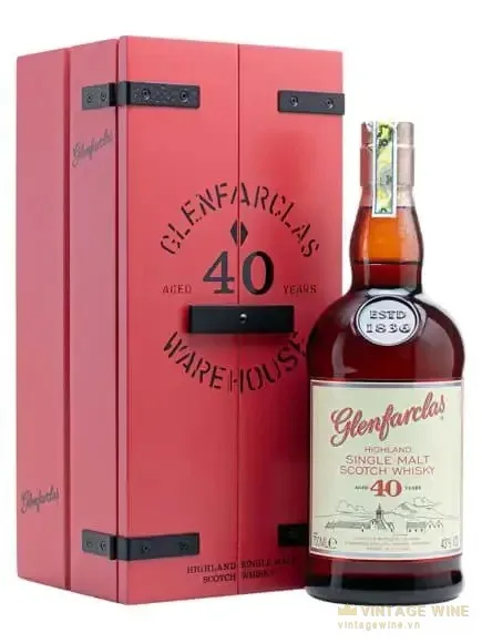 Rượu Glenfarclas 40 năm
