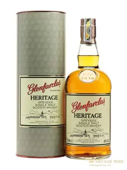 Rượu Glenfarclas Heritage