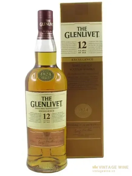 Rượu Glenlivet 12 năm Excellence