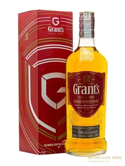 Rượu Grant's Triple Wood
