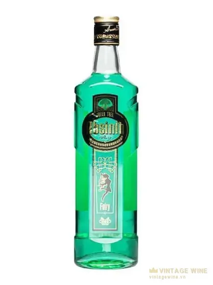 Rượu Green Tree Absinth Fairy