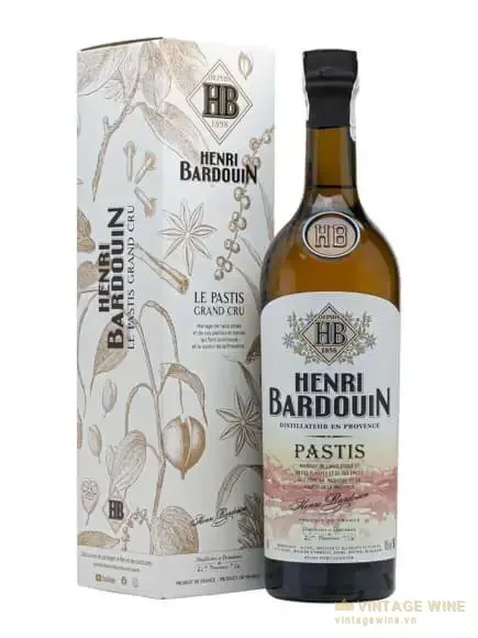 Rượu Henri Bardouin Pastis