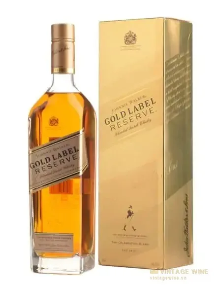 Rượu Johnnie Walker Gold 1.75 Lít