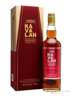 Rượu Kavalan Sherry Oak Single Malt Whisky Đài Loan