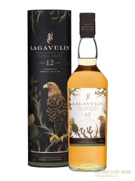 Rượu Lagavulin 12 năm - Special Releases 2019