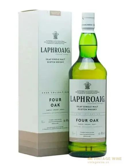 Rượu Laphroaig Four Oak