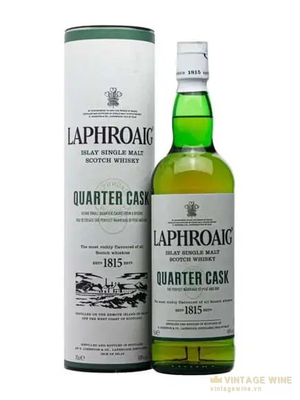 Chai Laphroaig Quarter Cask 700ml