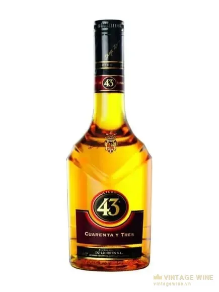 Rượu Licor 43 Cuarenta Y Tres