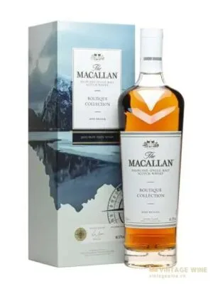 Rượu Macallan Boutique Collection 2020