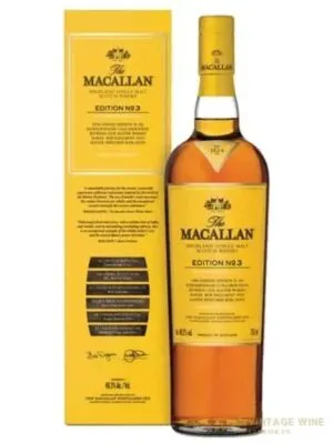 Rượu Macallan Edition No. 3