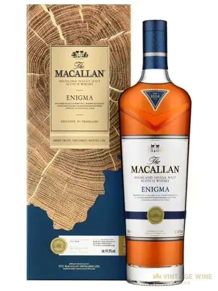 Rượu Macallan Enigma