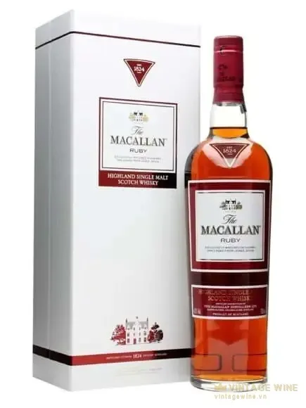 Rượu Macallan Ruby