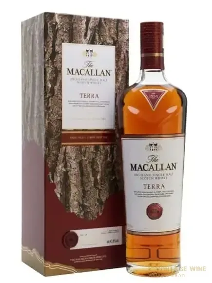 Rượu Macallan Terra
