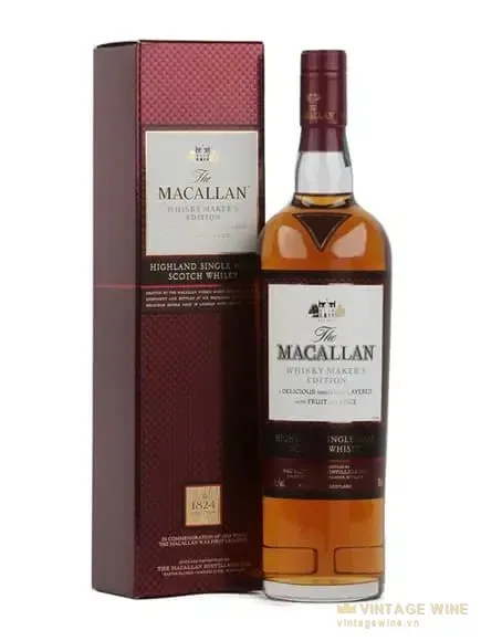 Rượu Macallan Whisky Maker's Edition