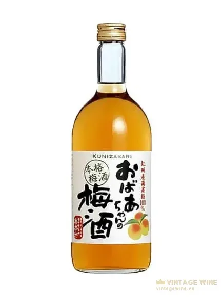 Rượu mơ Obaachan