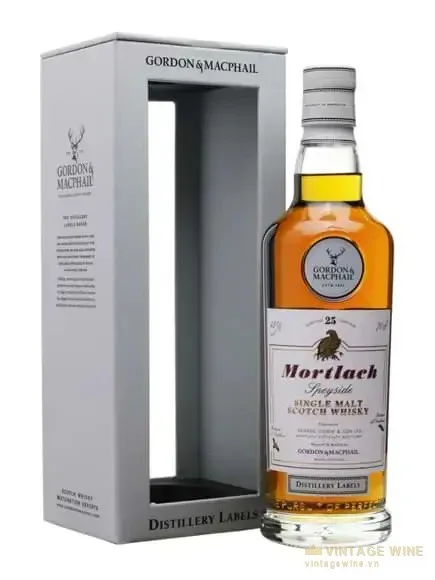 Rượu Mortlach 25 năm Gordon & MacPhail