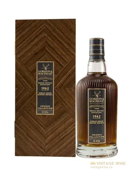 Rượu North British 1962