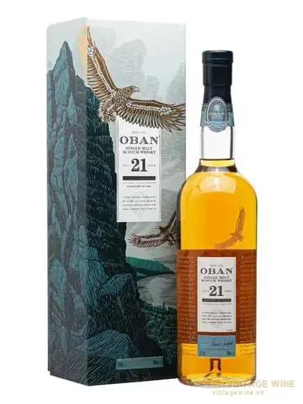Rượu Oban 21 năm