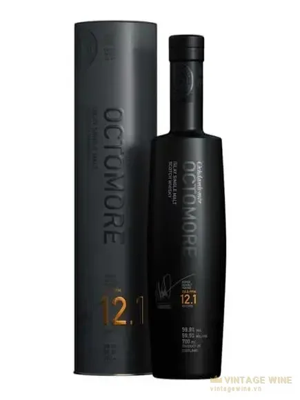 Rượu Octomore 12.1