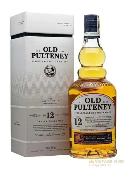 Rượu Old Pulteney 12 năm
