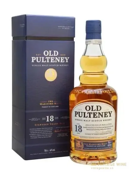 Rượu Old Pulteney 18 năm