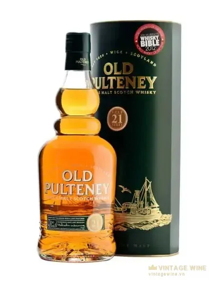 Rượu Old Pulteney 21 năm