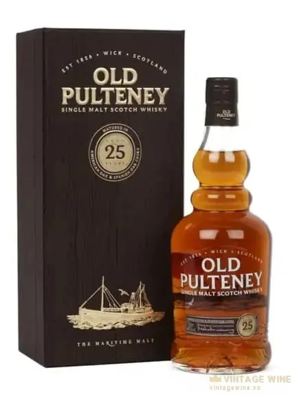 Rượu Old Pulteney 25 năm