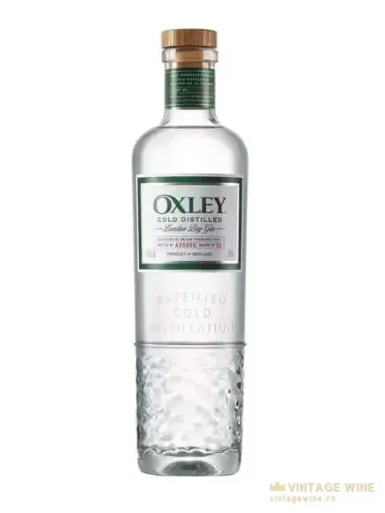 Rượu Oxley London Dry Gin
