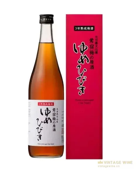 Rượu Oyama Aged Umeshu Yumehibiki