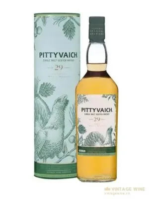 Rượu Pittyvaich 29 năm – Special Releases 2019 – cask Strength, Speyside, Scotland, 700ml