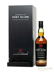 Rượu Port Ellen 39 năm