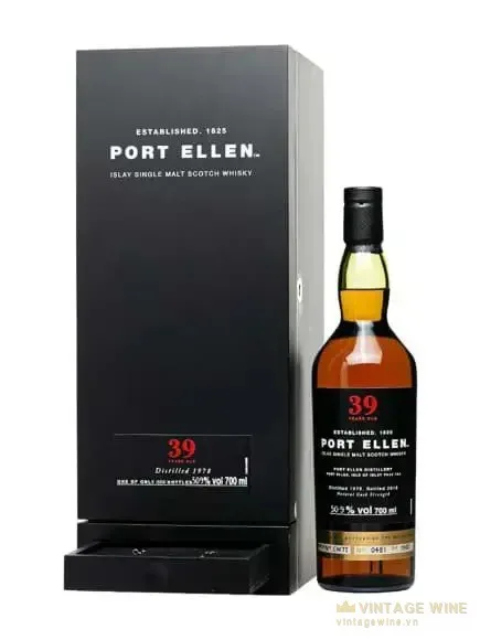 Rượu Port Ellen 39 năm