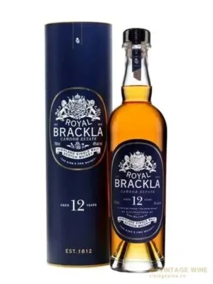 Rượu Royal Brackla 12 năm – single Malt Scotch, Highland, Scotland, 700ml