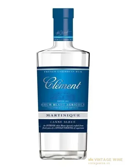 Rượu rum Clement Canne Bleue