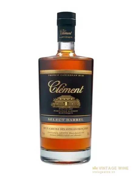 Rượu rum Clement Select Barrel