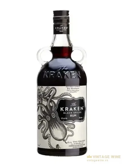 Rượu rum Kraken