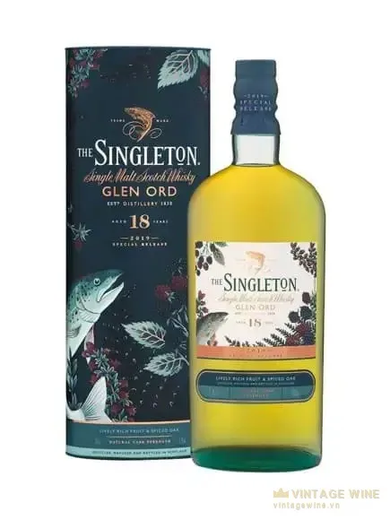 Rượu Singleton 18 năm - Special Releases 2019