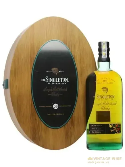 Rượu Singleton 38 năm Glendullan