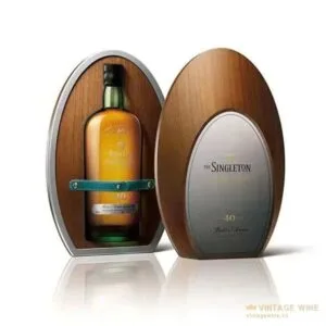 Rượu Singleton 40 năm
